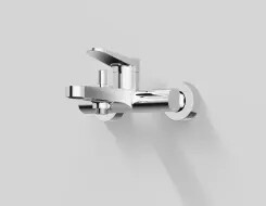 Series 340 exposed single lever mixer ½'' for bathtub