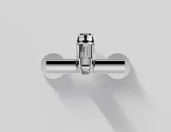 Series 340 exposed single lever mixer ½'' for bathtub