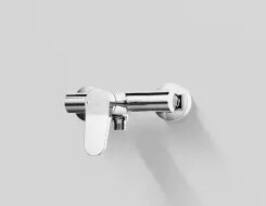 Series 340 exposed single lever mixer ½'' for shower with ceramic cartridge