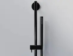 Steinberg 340 Bεργα - Τηλέφωνο - Σπιραλ - Shower Set Black Matt