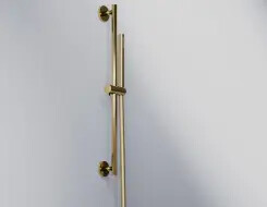 Series 340 shower set Brushed Gold