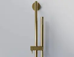 Steinberg 340 Bεργα - Τηλέφωνο - Σπιραλ - Shower Set Brushed Gold