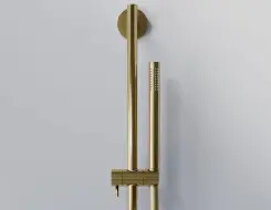 Series 340 shower set Brushed Gold