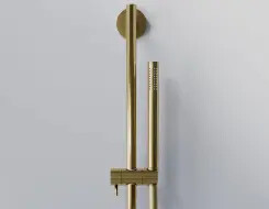 Series 340 shower set Brushed Gold