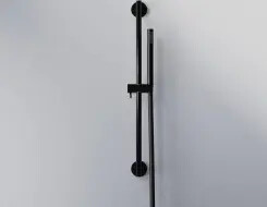 Steinberg 340 Bεργα - Τηλέφωνο - Σπιραλ - Shower Set Black Matt