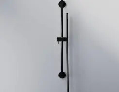 Series 340 shower set Black Matt