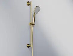 Series 340 shower set Brushed Gold