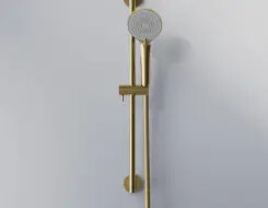 Steinberg 340 Bεργα - Τηλέφωνο 3 ροών - Σπιραλ - Shower Set Brushed Gold