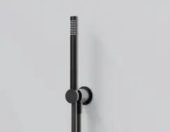 Series 340 hand shower set Black Matt