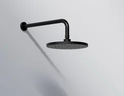 Series 340 rain shower ø 220 mm x 8 mm Black Matt