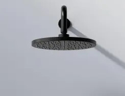 Series 340 rain shower ø 220 mm x 8 mm Black Matt