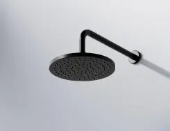 Series 340 rain shower ø 220 mm x 8 mm Black Matt