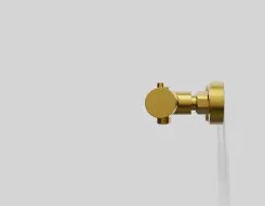 Series 340 shower AP thermostat 1/2'' Brushed Gold