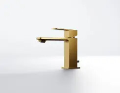 Steinberg Series 342 Single lever basin mixer Brushed Gold