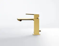 Steinberg Series 342 Single lever basin mixer Brushed Gold