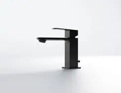 Steinberg Series 342 Single lever basin mixer Black Matt