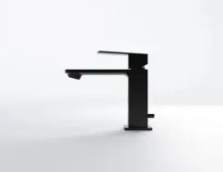 Steinberg Series 342 Single lever basin mixer Black Matt