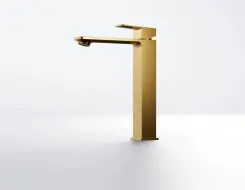 Steinberg 342 Μπαταρία Νιπτήρος Ψηλή Brushed Gold