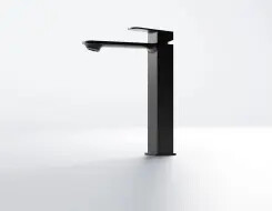 Steinberg Series 342 Single lever basin mixer Black Matt