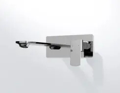Steinberg Series 342 Wall mounted single lever basin mixer (Finish set)