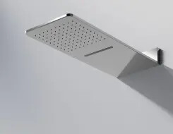 Serie 390 Wall Rain Regenpaneel 600 mm x 250 mm