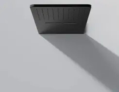 Serie 390 Wall Rain Regenpaneel 600 mm x 250 mm Black Matt