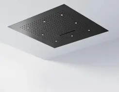 Series 390 Sensual Rain rain panel with LED 800 mm x 800 mm