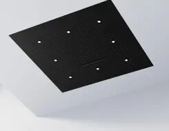 Series 390 Sensual Rain rain panel with LED 800 mm x 800 mm