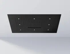 Series 390 Sensual Rain rain panel with LED 800 mm x 800 mm
