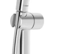 HANSA VIVA Βέργα σπιράλ τηλέφωνο 3 ροών set Brushed steel