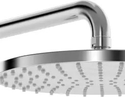 HANSA VIVA Κεφαλή Ντούς Brushed steel