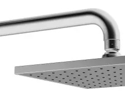 HANSA VIVA Overhead shower, 200x200mm