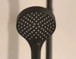 HANSA VIVA Τηλέφωνο Ντούς 3 ροών Black Matt