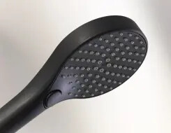 HANSA VIVA Τηλέφωνο Ντούς 3 ροών Black Matt