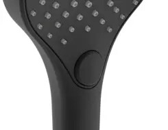 HANSA VIVA Τηλέφωνο Ντούς 3 ροών Black Matt