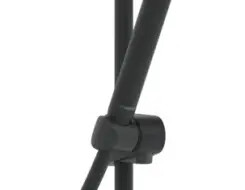 HANSA BASIC JET  Shower set Black Matt