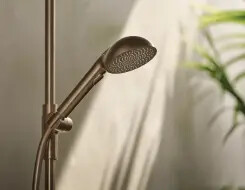 HANSA AURELIA Θερμοστατική Στήλη Ντούς Brushed bronze