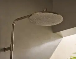 HANSA AURELIA Θερμοστατική Στήλη Ντούς Brushed bronze