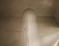 HANSA AURELIA Θερμοστατική Στήλη Ντούς Brushed bronze