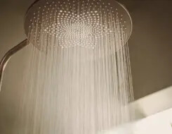 HANSA AURELIA Θερμοστατική Στήλη Ντούς Brushed bronze