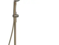 HANSA AURELIA Θερμοστατική Στήλη Ντούς Brushed bronze