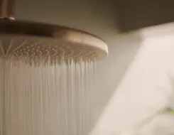 HANSA AURELIA Θερμοστατική Στήλη Ντούς Brushed bronze