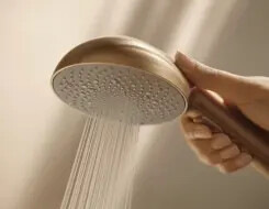 HANSA AURELIA Θερμοστατική Στήλη Ντούς Brushed bronze