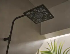 HANSA AURELIA Shower system Black Matt