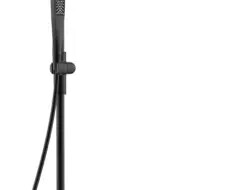 HANSA AURELIA Shower system Black Matt