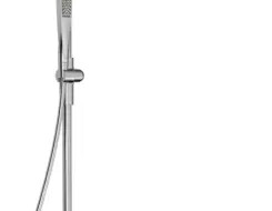 HANSA AURELIA Shower system Brushed steel