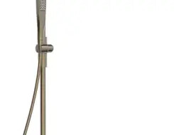 HANSA AURELIA Shower system Brushed bronze