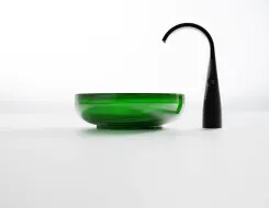 Steinberg 489 Επικαθήμενος Στρογγυλός Νιπτήρας made of Polyresin