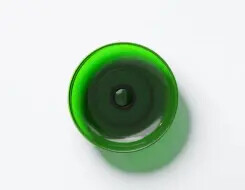 Steinberg 489 Επικαθήμενος Στρογγυλός Νιπτήρας made of Polyresin