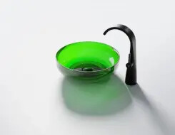 Steinberg 489 Επικαθήμενος Στρογγυλός Νιπτήρας made of Polyresin